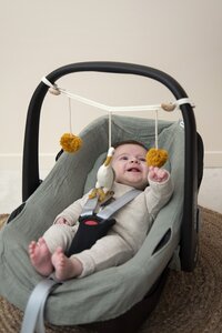 Trixie Autostoelhoes Pebble 360 Bliss Olive-Afbeelding 1