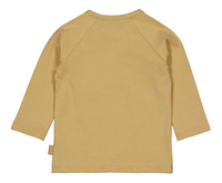 Levv T-shirt met lange mouwen Yellow Dust Melange maat 56-Achteraanzicht
