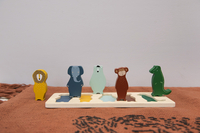Trixie Puzzle de formes en bois Animal-Image 1