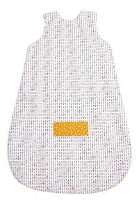 Jeux d'enfants Slaapzak Graine de moutarde katoen/polyester 65 cm-Achteraanzicht