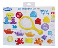 Playgro jouets de bain Bath Time Activity Gift Pack - 16 pièces-Arrière