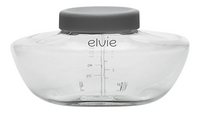 Elvie Fles transparant 150 ml - 3 stuks-commercieel beeld