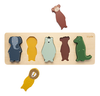 Trixie Houten Vormenpuzzel Dieren-Artikeldetail