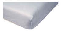 Airgosafe Drap-housse pour lit blanc polyester Lg 60 x L 120 cm-Détail de l'article
