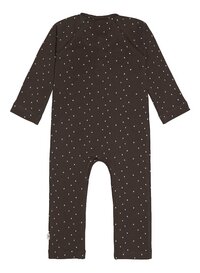 Lässig Pyjama Spots Anthracite maat 50/56-Achteraanzicht