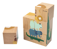 Trixie Puzzle Cubes en bois