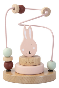 Trixie Labyrinthe à perles en bois Animals Mrs.Rabbit