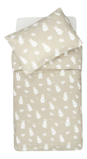 Jollein Housse de couette pour lit Miffy & Snuffy Olive Green