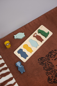 Trixie Houten Vormenpuzzel Dieren-Afbeelding 2