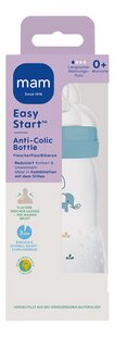 MAM Biberon anticolique Easy Start Anti-Colic Matt Linen 260 ml