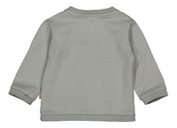 Levv Sweater Mint Grey-Achteraanzicht