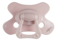 Difrax Fopspeen + 6 maanden Dental Pure Collection Blossom