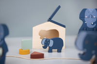 Trixie Trieur de formes Maison en bois Animals Mrs.Elephant-Image 5