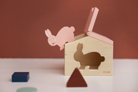 Trixie Trieur de formes Maison en bois Animals Mrs.Rabbit-Image 5