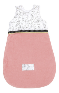 Jeux d'enfants Sac de couchage Petit Pois Dort coton/polyester rose 45 cm