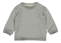 Levv Sweater Mint Grey-Vooraanzicht