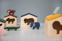Trixie Trieur de formes Maison en bois Animals Mrs.Elephant-Image 7