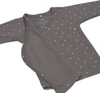 Lässig T-shirt met lange mouwen Spots Anthracite-Artikeldetail