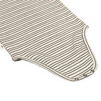 Lässig Body met lange mouwen Striped Grey/antraciet maat 62/68-Artikeldetail