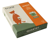 Trixie Jeu de cartes Quartet Animal-Côté gauche