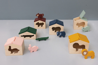 Trixie Trieur de formes Maison en bois Animals Mrs.Elephant-Image 3