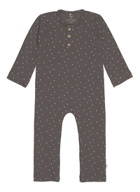 Lässig Pyjama Spots Anthracite maat 74/80-Vooraanzicht