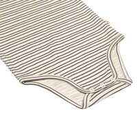 Lässig Body met lange mouwen Striped Grey/antraciet maat 62/68-Artikeldetail