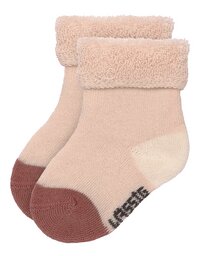 Lässig Paire de chaussettes Newborn Off White/Powder Pink - 3 pièces taille 15/18-Détail de l'article