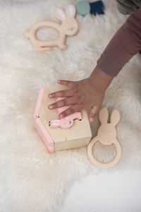 Trixie Trieur de formes Maison en bois Animals Mrs.Rabbit-Image 8
