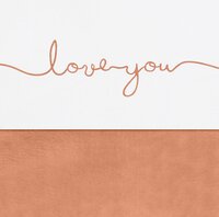 Jollein Drap pour berceau ou parc Love You Caramel