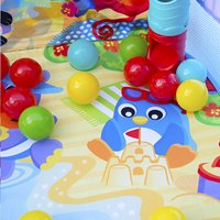 Playgro ballenbad pop and drop activity ball gym on sale