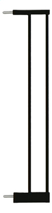 Noma Verlengstuk voor deurhekje 14 cm zwart-Vooraanzicht