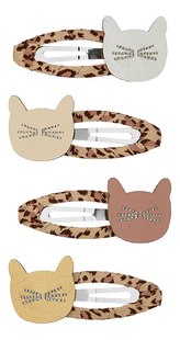 Mimi & Lula Clic Clacs Cute Cat Leo - 4 stuks