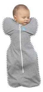 Love to Dream Sac d'emmaillotage Swaddle Up Original 0-3 mois Grey