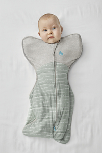 Love to Dream Inbakerzak Swaddle Up Winter 0-3 maanden Olive-Afbeelding 1