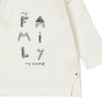 Feetje T-shirt met lange mouwen Family Offwhite maat 86-Artikeldetail