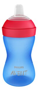 Philips AVENT Drinkbeker met tuit 300 ml blauw/rood-Achteraanzicht