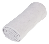 Dreambee Hydrofiele doek Kai ecru/grijs/roest L 65 x B 65 cm - 3 stuks-Artikeldetail