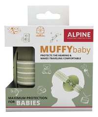 Alpine Oorbeschermers Muffy Baby Green-Vooraanzicht