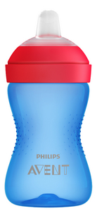 Philips AVENT Drinkbeker met tuit 300 ml blauw/rood-Vooraanzicht