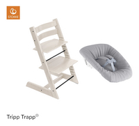 Stokke® Chaise haute Tripp Trapp® Newborn Bundle Blanchi