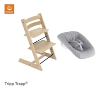 Stokke® Chaise haute Tripp Trapp® Newborn Bundle Chêne  Naturel