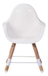 Childhome Chaise haute Evolu 2 naturel/blanc-Détail de l'article