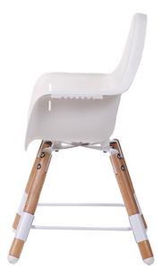 Childhome Chaise haute Evolu 2 naturel/blanc-Détail de l'article