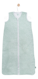 Jollein Sac de couchage d'été Snake jersey/coton soft green 70 cm