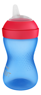 Philips AVENT Drinkbeker met tuit 300 ml blauw/rood-Rechterzijde