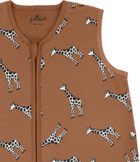 Jollein Sac de couchage d'été Girafe Caramel 90 cm-Détail de l'article
