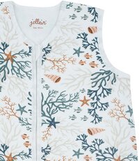 Jollein Sac de couchage d'été Coral blanc 90 cm-Détail de l'article