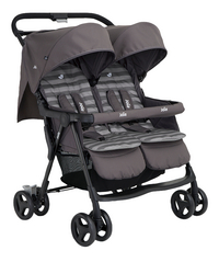 Joie Poussette canne double Aire Twin Dark Pewter-commercieel beeld