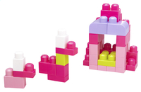 Mega Bloks Set de jeu First Builders Sac de blocs rose-Détail de l'article